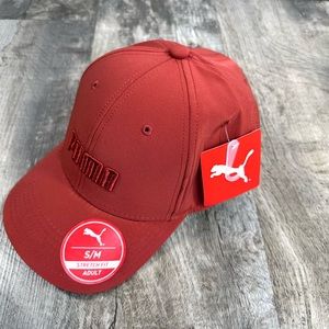 PUMA Men’s Dark Red Hat Size S- M Brand New ♦️